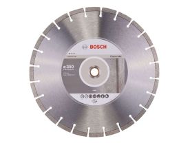 Disc diamantat segmentat 350X25,4 mm Beton 2608602544 Bosch