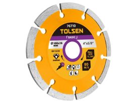 Disc diamantat segmentat Tolsen