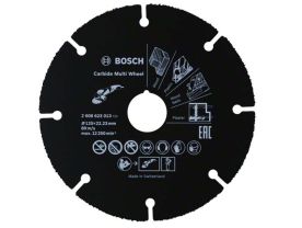 Disc segmentat cu carburi Bosch -taiere