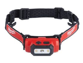 Lanterna frontala reincarcabila USB 475 lumeni L4 HL-301 Milwaukee