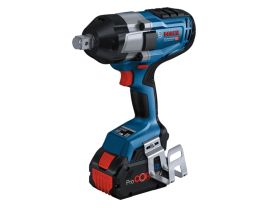 Masina de insurubat impact 2 acumulatori 18V 5Ah GDS 18V-1050 H Bosch