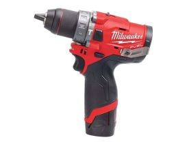 Masina gaurit si insurubat cu 2 acumulatori 12V 2Ah M12 FPD-202X Milwaukee