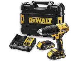 Masina gaurit si insurubat cu 2 acumulatori 18V 1,5A 65Nm DCD778S2T DeWalt