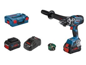 Masina gaurit si insurubat cu 2 acumulatori 18V 8Ah GSR 18V-150 C Bosch