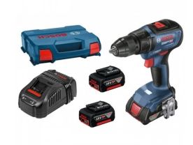 Masina gaurit si insurubat cu 3 acumulatori 18V 2Ah GSR 18V-50 Bosch