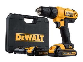 Masina gaurit si insurubat cu acumulator 18V 1.3A DCD771C2 DeWalt