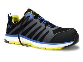 Pantofi protectie Rapid Blue Yellow S3