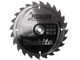 Panza circulara placata 235 x 1.6 x 30 mm 24Z B-09444 Makita