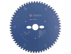 Panza circulara placata 254 x 2.4 x 30 mm 80Z Multi-materiale Bosch