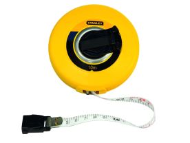 Ruleta cu banda fibra sticla 10 m 0-34-295 Stanley