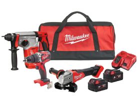 Set 3 scule 2AC 18V M18 FPP3Q-502B Milwaukee