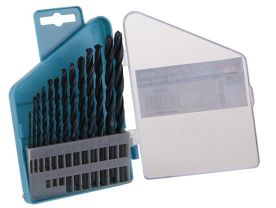 Set burghie metal 13 buc 1.5-6.5 MM coada cilindrica cod 20300