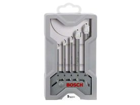 Set burghie pentru placi ceramice 5buc 2608587169 Bosch
