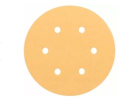 Set discuri de slefuit 150 mm cu prindere velcro si 6 gauri C470 Bosch