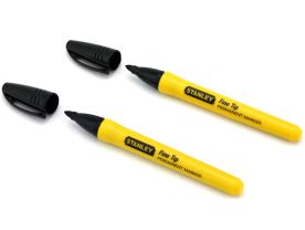 Set marker negru 2 buc 0-47-316 Stanley