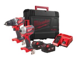 Set scule compacte cu acumulator 18V M18™ Milwaukee