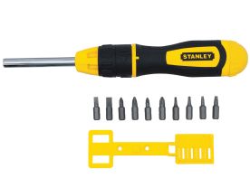 Set surubelnita tubulara + bituri 0-68-010 Stanley