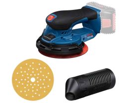 Slefuitor cu excentric fara acumulator 150 mm GEX 18V-150-3 Bosch