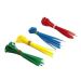 Set coliere plastic 100 X 2.5 mm color 23880