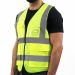 VESTA AVERTIZOARE VERDE GANTEX M